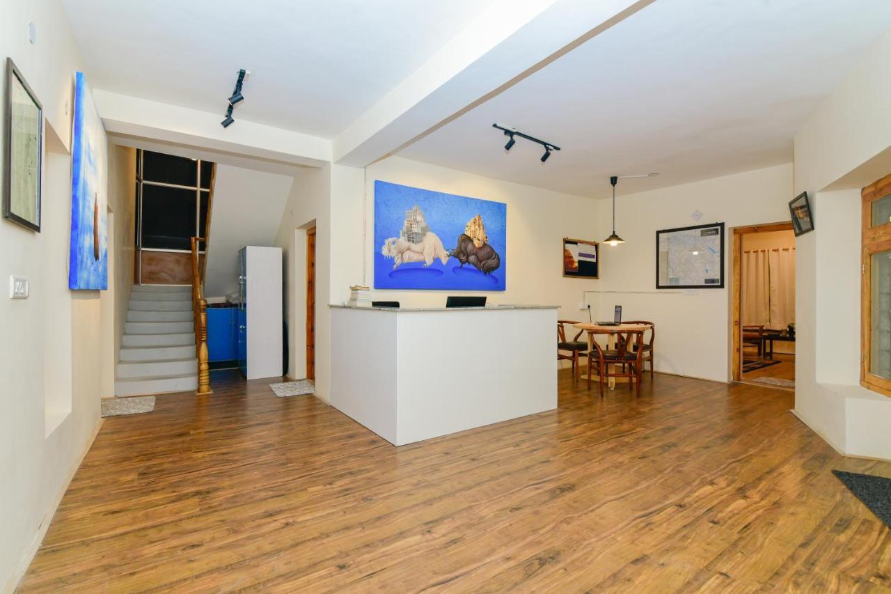 Raybo Hostel Λεχ Εξωτερικό φωτογραφία