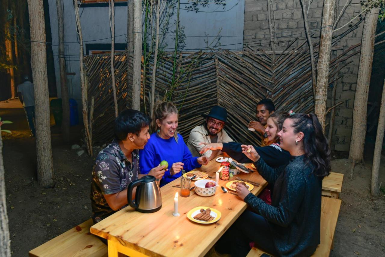 Raybo Hostel Λεχ Εξωτερικό φωτογραφία
