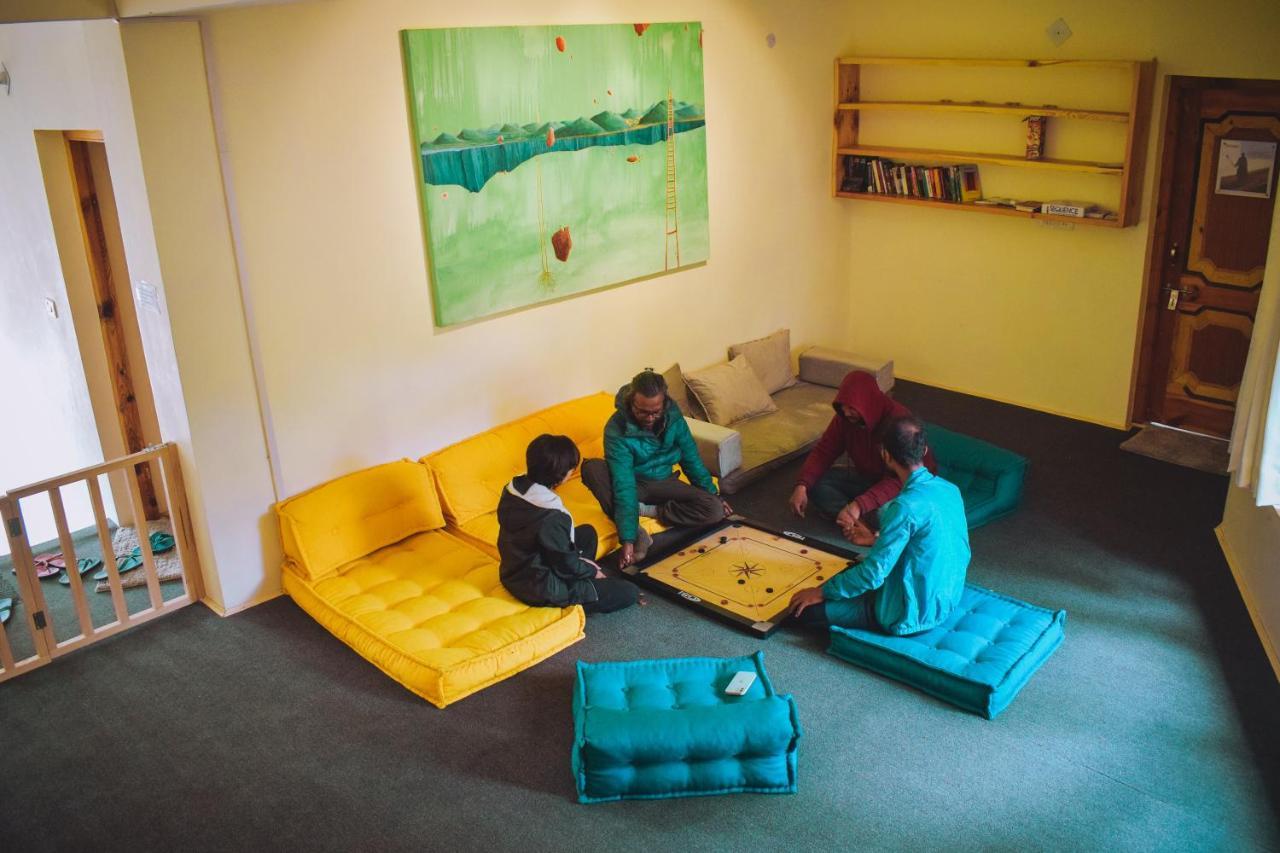 Raybo Hostel Λεχ Εξωτερικό φωτογραφία